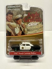 Greenlight Hollywood the Andy Griffith 1967 Ford Custom Police Green Machine