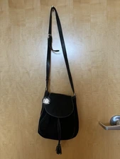 BOTTEGA VENETA Shoulder Bag  suede Vintage Bucket Bag