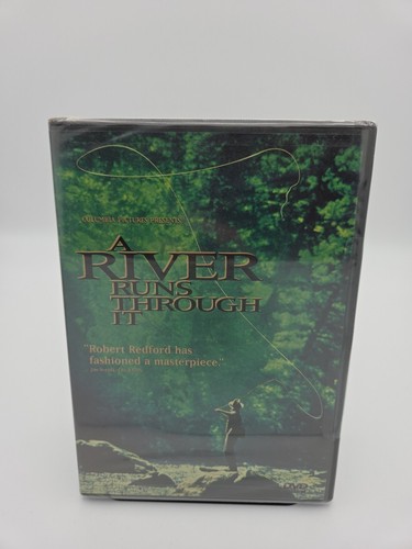 A River Runs Through It (DVD, 1992) - Brand New Free Shipping - Foto 1 di 7