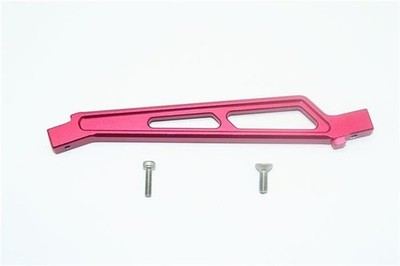 GPM ARRMA Talion 6s Aluminium Chassis Verstärkung vorn rot / GPMMAT016FR