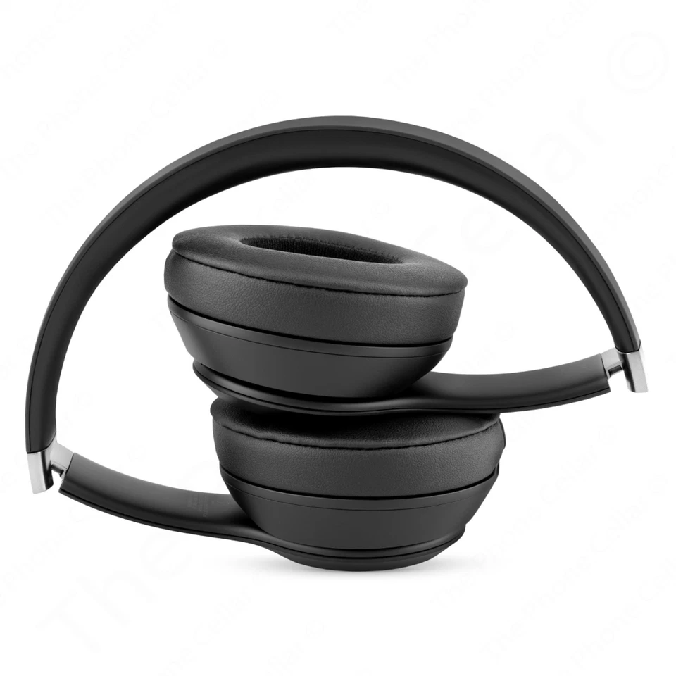 Beats - Solo 4 True Wireless Auriculares On-Ear - Negro Mate MUW23LL/A Foto 3 de 4