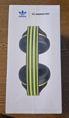 Adidas Originals by Monster Over-ear Headphones Blue/white for