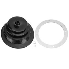 Universal Car Shift Knob Boot,Shifter Boot and Plate Kit,Gear Shift Handbrake