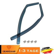 Windabweiser Regenabweiser Satz Geeignet für VW Caddy 3 04-20  1 Paar mit clips