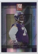 2002 Donruss Elite Rookie 56/400 Bryant McKinnie #200 13x7