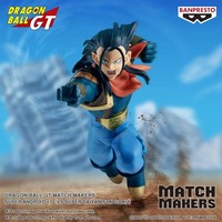 Gadget - Dragon Ball Gt: Banpresto - Match Makers Super #17 (Vs Super Saiyan Son