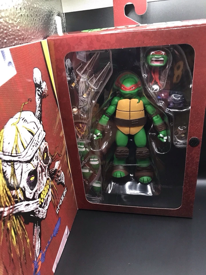 Figura definitiva de Rafael NECA TMNT Teenage Mutant Ninja Turtles 2012 dibujos animados Foto 2 de 4