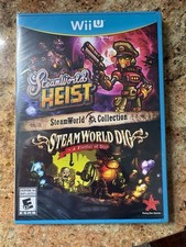 SteamWorld Collection Nintendo Wii U 2016 *New* Sealed!