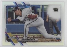 2021 Chrome NPB Nippon Professional Baseball Refractor Hayate Nakagawa #49 0y59