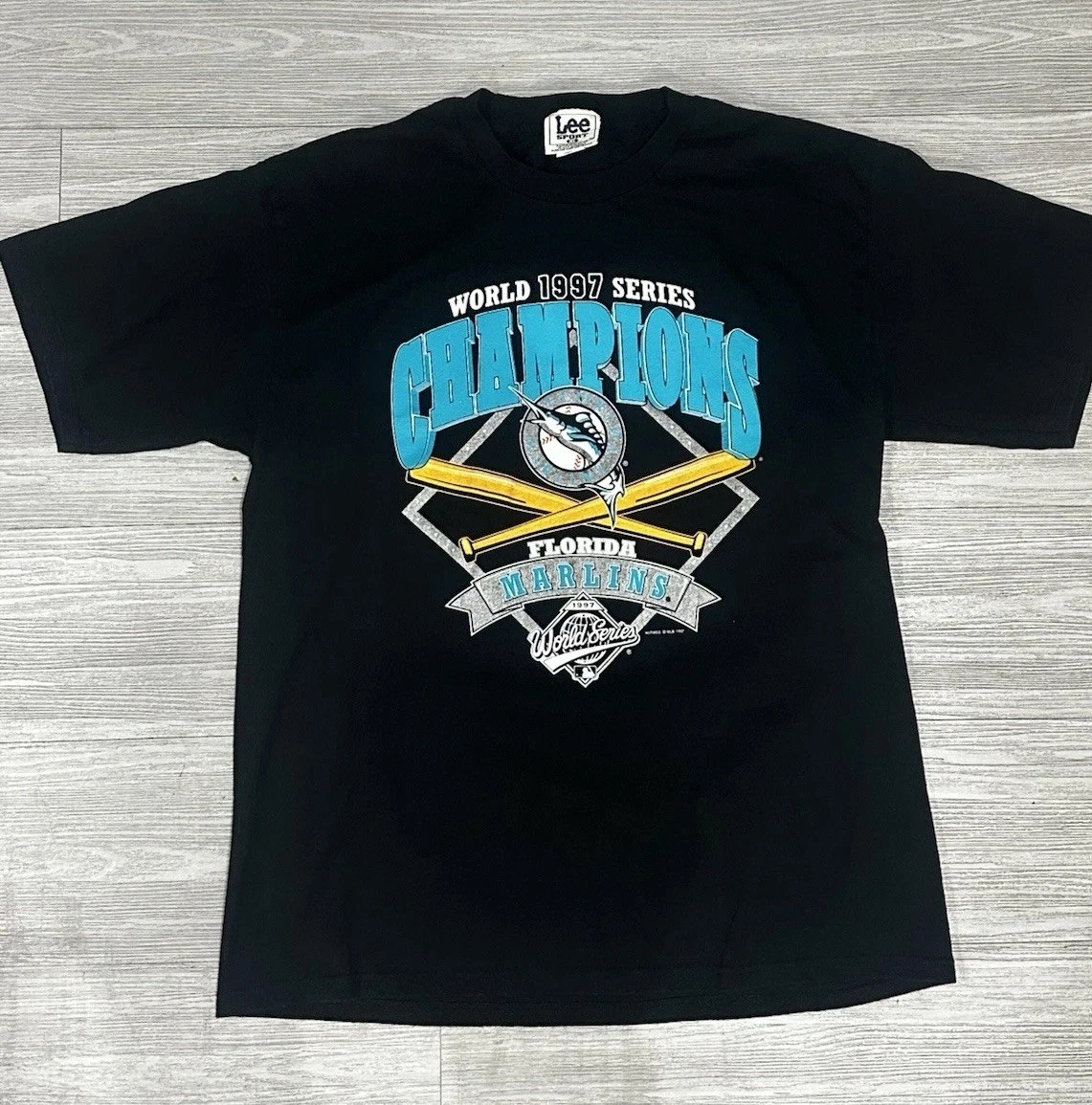 World Series Florida Marlins MLB Shirts for sale | eBay