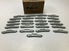 25 Pcs - Plombco REGS-1-75 Wheel Weights 1.75 Oz Each