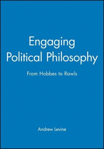 Engaging Political Philosophy - 9780631222286 - Picture 1 of 1