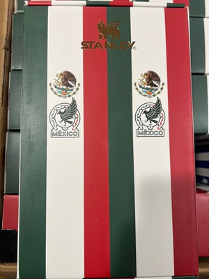 #ad Mexico stanley 40 oz tumbler limited edition cup $75.00