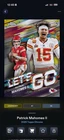 2025 Topps Chrome Patrick Mahomes II Base (RAW)