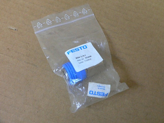 Festo Kd4-1/4-I Quick Coupling Socket 1/4 Inch Festo Kd4-1/4-I Quick Coupling