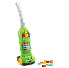 LeapFrog Pick Up and Count Vacuum, Green