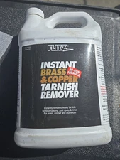 Flitz Instant Brass & Copper Tarnish Remover - 1 Gallon (BC 01810)