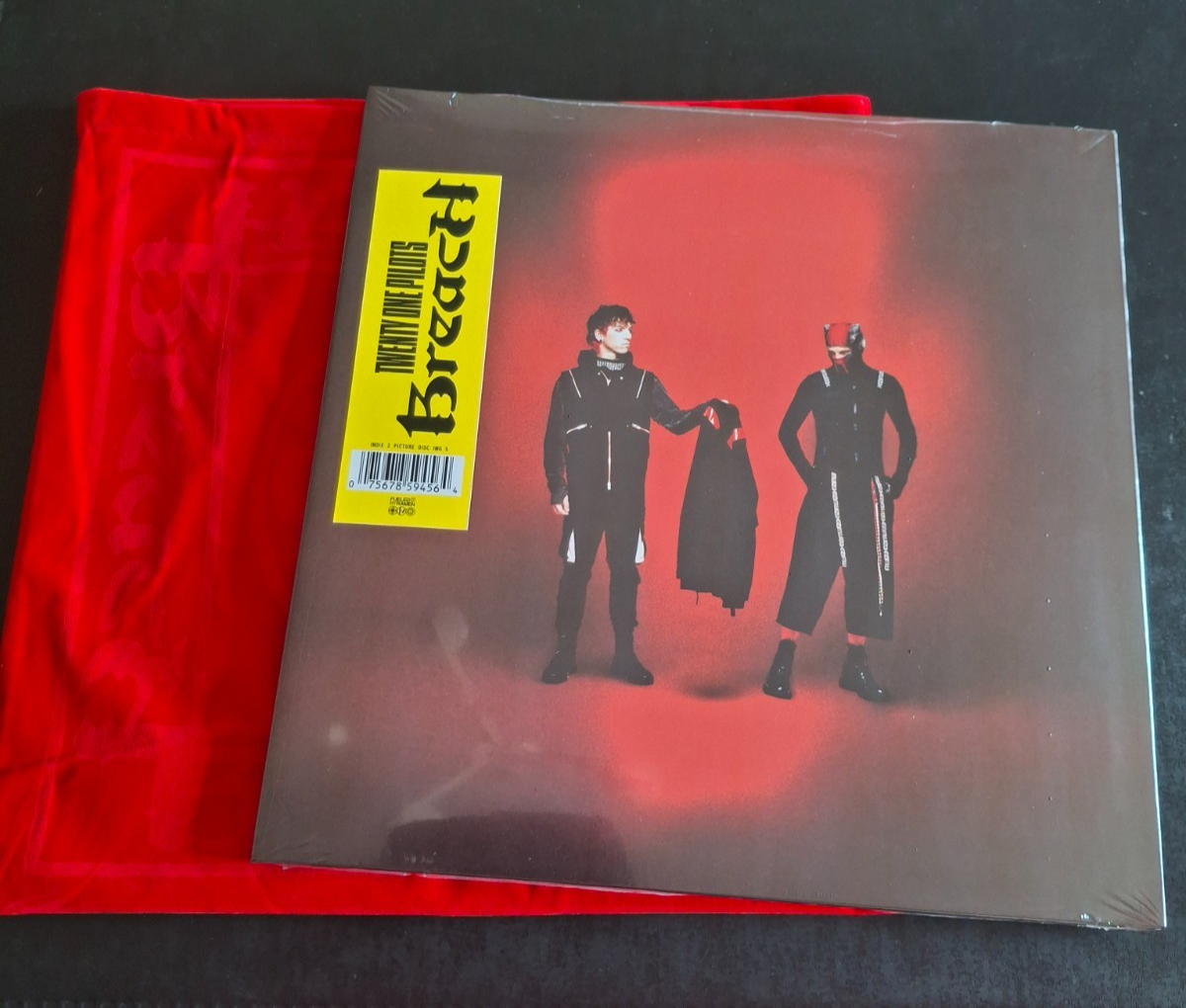 TWENTY ONE PILOTS BREACH EXHALT LISTENING PARTY PICTURE DISC LP
