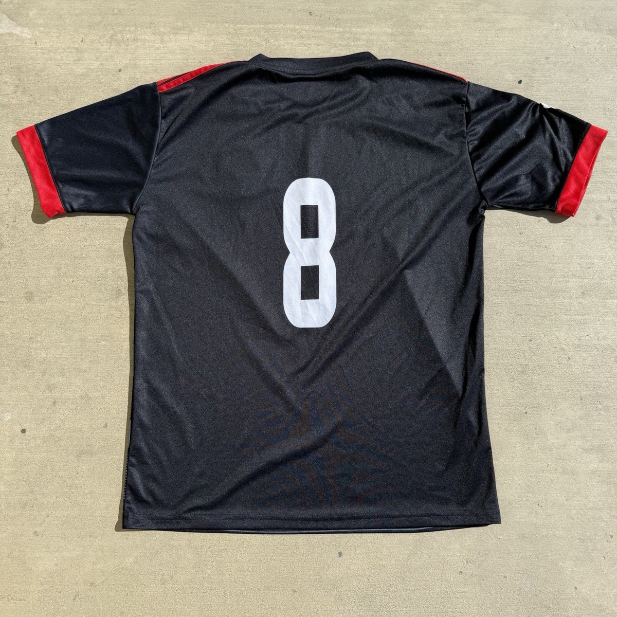 Fly Emirates Ac Milan Jersey 1899 Size Large | eBay