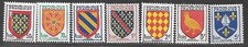 FRANCE 1954 série ARMOIRIES YT n° 999 à 1005 Neufs  **