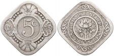 Niederlande - Netherlands 5 Cents - Dutch Nederland - verschiedene Jahrg&auml;nge