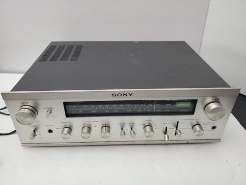 Sony STR-6050 AM/FM Stereo Receiver 1969 Made in Japan 30 Watts - Works/Read