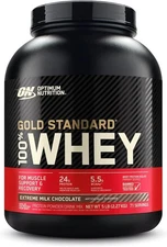 ON Whey Protein Powder, Extreme Milk Chocolate 5 lb - Sealed - Various Exp Dates