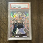 2025 Prizm Konnor Griffin #21 Prizmatic Red Prizm /199 Pirates #1 Pick