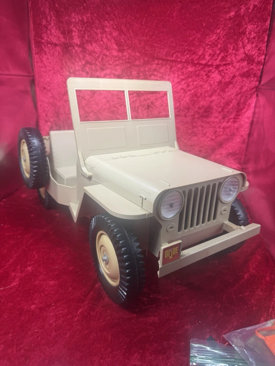 Gi Joe Desert Jeep for sale | eBay