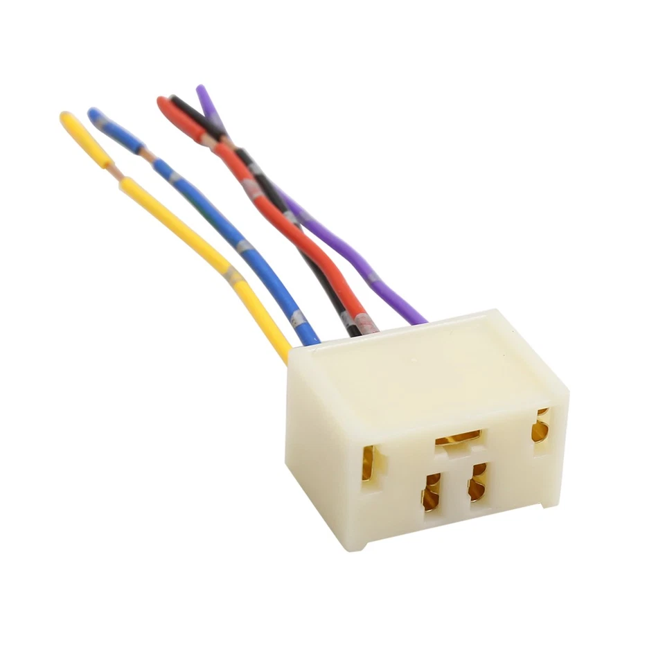 12V DC 5 Pins Conector Cableado Pulsador Doble Botones Interruptor de Elevaluans - Imagen 3 de 4