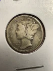 1941 Mercury Dime