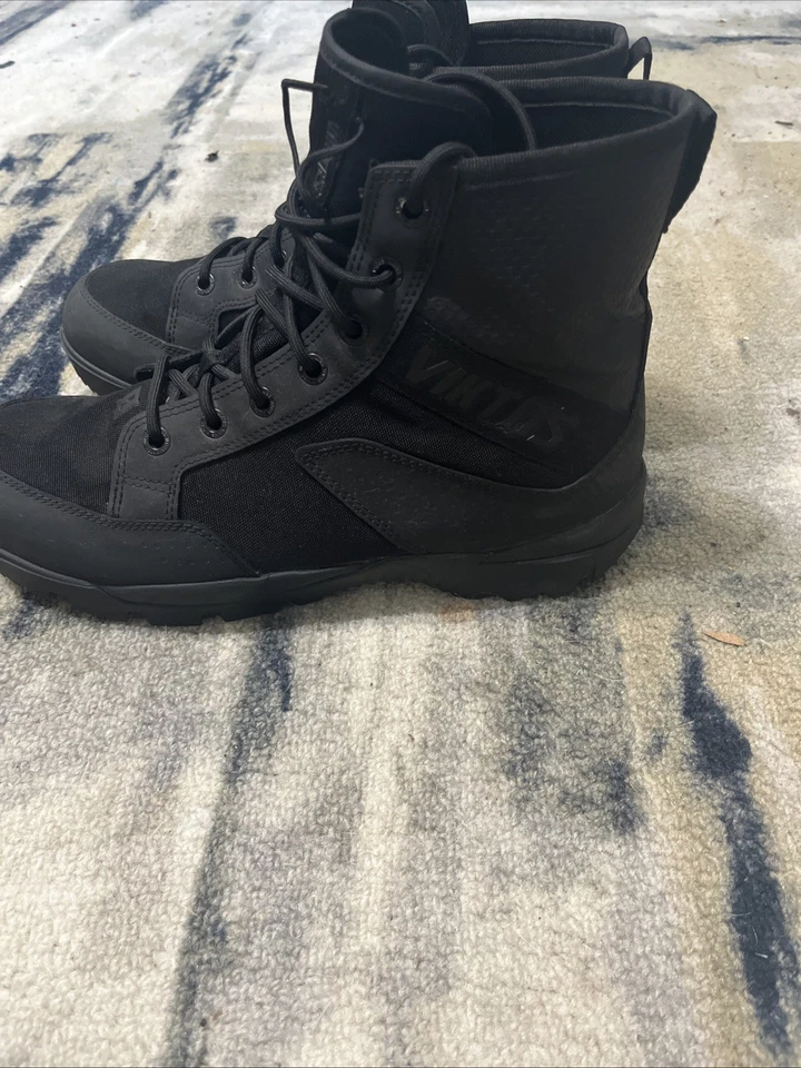 VIKTOS Johnny Combat OPS Men's Tactical Boots Size 11 US WATERPROOF Black - Image 3 of 4