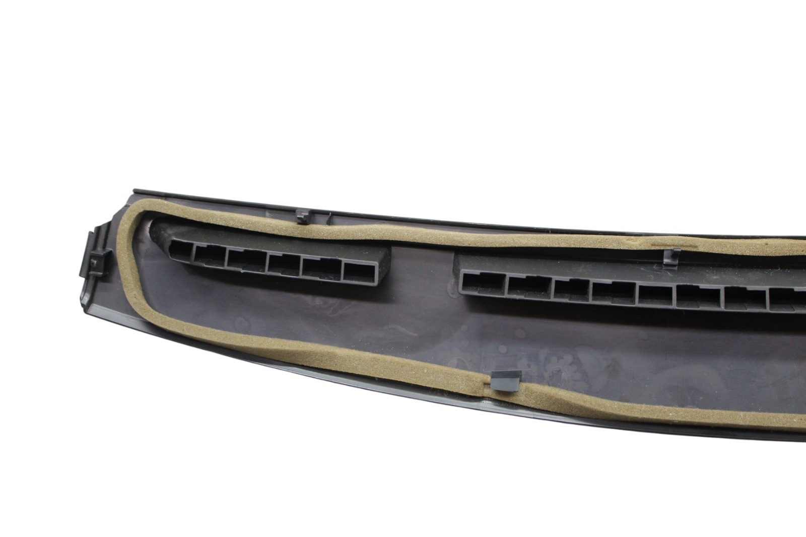 14-20 Maserati Ghibli Dashboard Windshield Defroster Air Vent Cover Black Oem