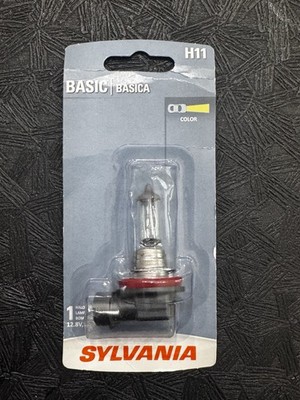 SYLVANIA - H11 Basic Halogen Bulb for Headlight, Fog, Daytime Running Light New
