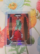 2017-18 Panini Prizm Semi Ojeleye Ruby Pulsar/25 (RC) SP