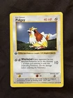 Pidgey 57/102 Pokemon Base Set 1st Edition HP
