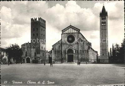 Verona Veneto Chiesa di San Zeno