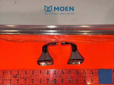 (1) NEW Moen Voss 24'' Towel Bar - CHROME - YB5124CH