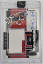 2024 PANINI ONE #302 MICHAEL PENIX JR. PRECISION ROOKIE PATCH AUTO 08/99
