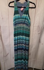 The Addison Story Anthropologie Women's Size S Blue Dress