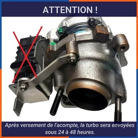 Turbolader für BMW 520d 2.0d 150PS - 177PS | 762965-5001S, 762965-5002S