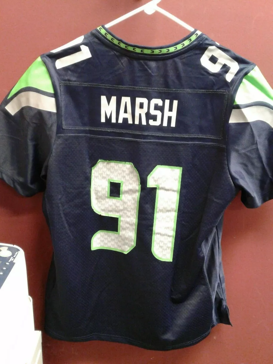 Marsh seahawks cheap jersey