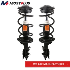 Pair Front Complete Struts Assembly For 2008-2012 Nissan Rogue 11733 11734