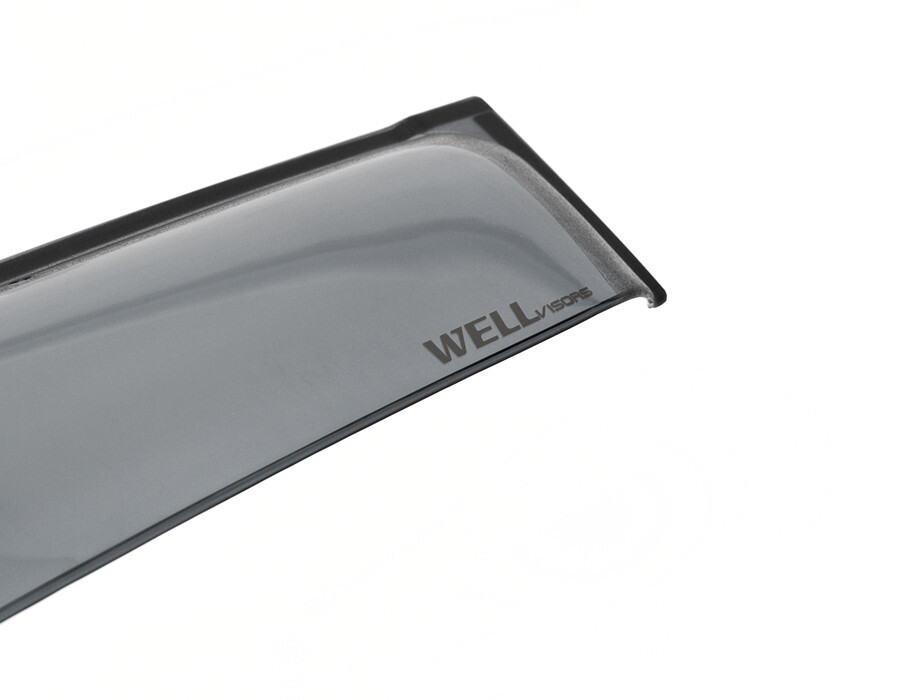 WellVisors Window Visors For 2003-2009 Lexus GX470 Side Deflector