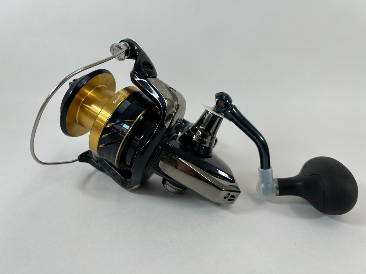 Shimano 21 SPHEROS SW 6000HG 5.7 Spinning Reel in Box | eBay
