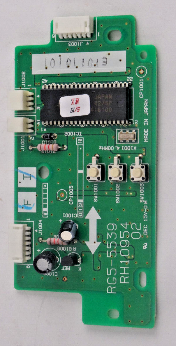 HP RG5-5539 Lower Tray Logic PCA Board for LaserJet 4100 / 4100MFP ...