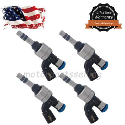 4Pcs Fuel Injectors For GMC Terrain 2011-2017 Chevrolet Equinox Buick 12633784