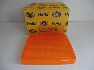 Hella 9EL119544-021 Lichtscheibe Blinkleuchte Flashing Light Lens Lentille