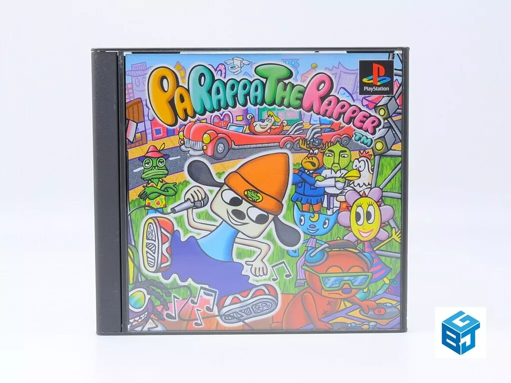 Old-time PlayStation: Parappa the Rapper – PlayStation Country