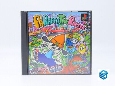 PaRappa The Rapper (PlayStation the Best) + Spin.Card PS1 Japan Playstation  1 Action Rhythm Music